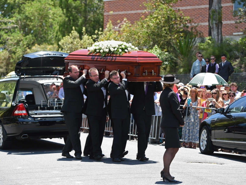 Phillip Hughes: Tears, Prayer as 5000 Bid Farewell in his Hometown in Australia