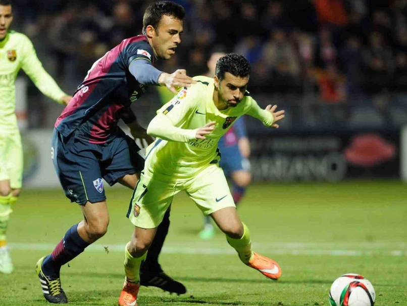 Barcelona Defeat Huesca in Copa del Rey