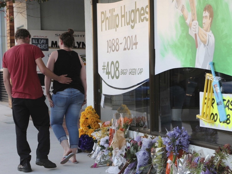 Macksville at Standstill for Phillip Hughes Funeral