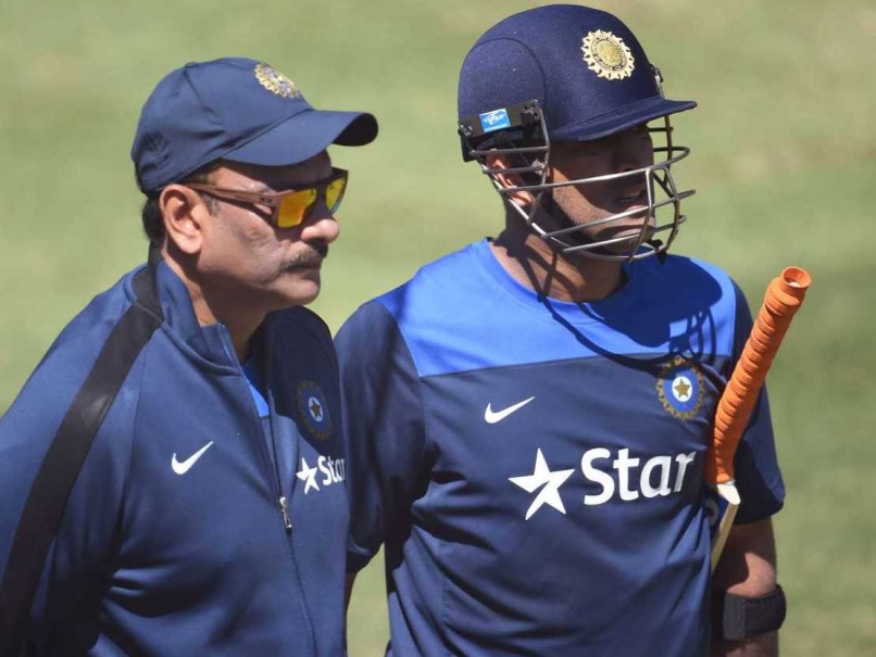 Ravi Shastri Admits Applying For India's Head Coach Job