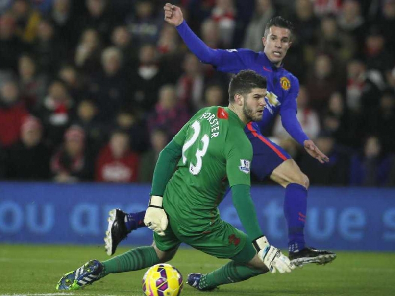 Robin van Persie Rescued Manchester United, Admits Louis van Gaal