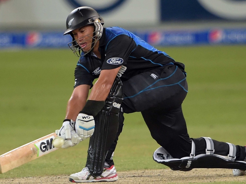 Ross Taylor Confident of not Fizzling out Before World Cup
