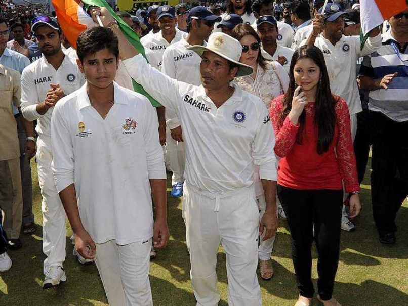 Sachin Tendulkar Fulfils a Family Promise, Braves Mussoorie Chill