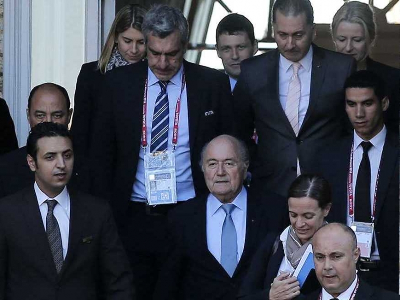 Sepp Blatter Urged by European Parliament to Quit FIFA Job Immidiately