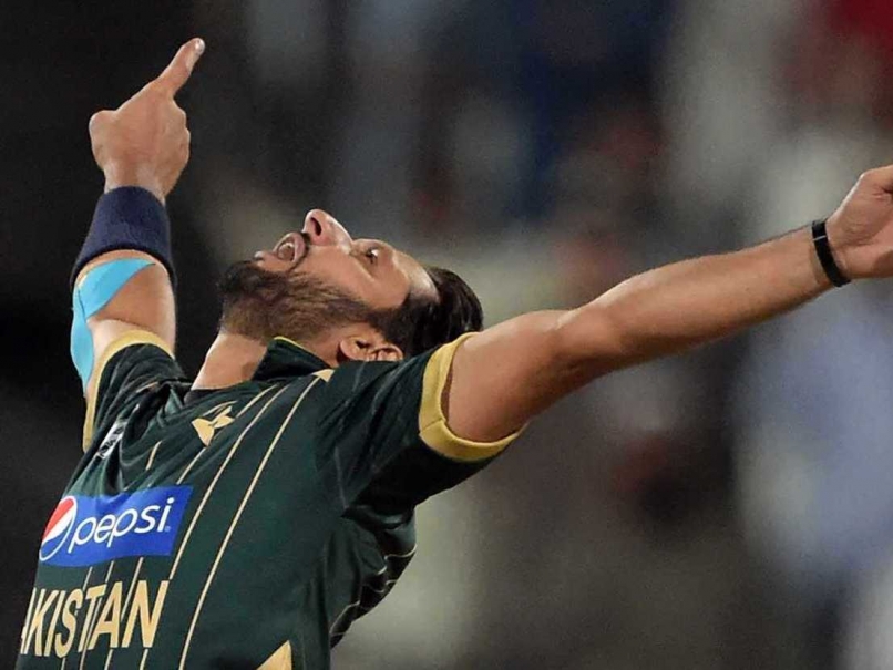 Shahid Afridi Sings 'Mauka Mauka' After India's World Cup Exit