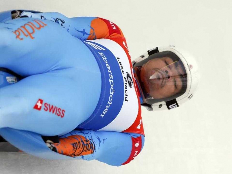Shiva Keshavan Wins Silver in Asian Luge Championship
