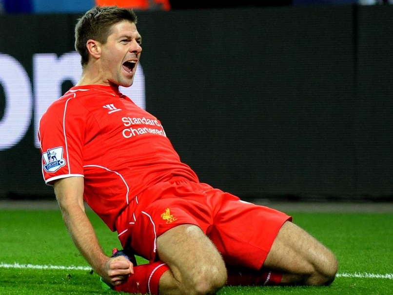 Steven Gerrard Eyes One Last Bid for FA Cup Glory