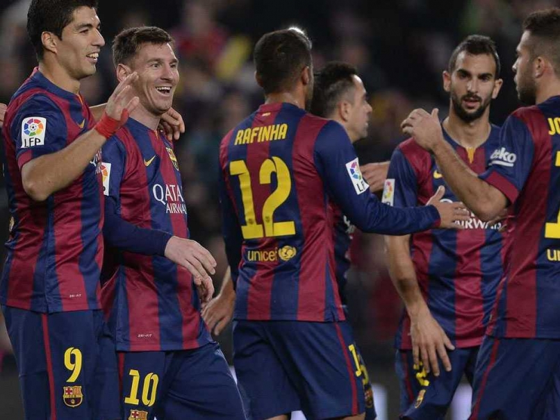 Luis Suarez Opens La Liga Account, Lionel Messi at Double