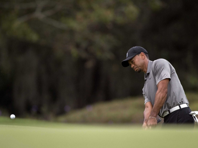 World Challenge: Ill Tiger Woods Shows Progress but Remains Last After Second Round