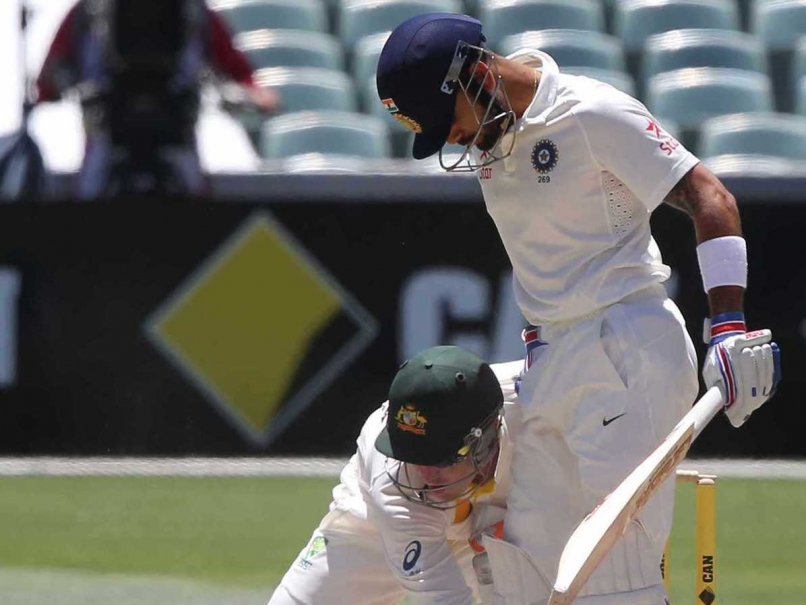Virat Kohli-Mitchell Johnson Verbal Volleys Continue at the MCG
