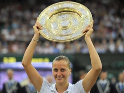 Wimbledon Champion Petra Kvitova Rises to Fourth in WTA Rankings