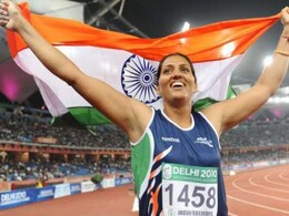 Commonwealth Games 2014: Seema Punia, Krishna Poonia Qualify for Women's Discus Throw Final Commonwealth Games 2014: Seema Punia, Krishna Poonia Qualify for Women's Discus Throw Final