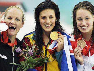 Triple Olympic Champion Stephanie Rice to Help Indian Swimmers
