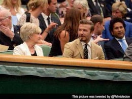 Maria Sharapova Clueless About Sachin Tendulkar, Loves David Beckham Maria Sharapova Clueless About Sachin Tendulkar, Loves David Beckham