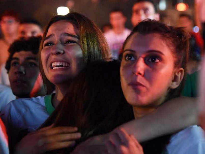 Africa Heads Home Early, Cash in Hand