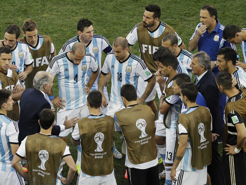 Argentina Top FIFA Rankings Ahead of Copa America