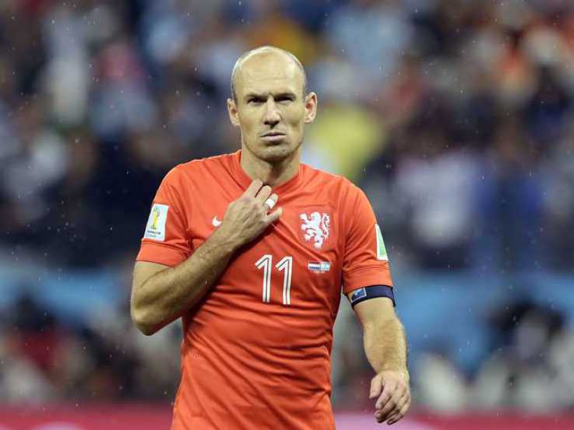 Fit-Again Arjen Robben Back in Netherlands Squad for Euro Qualifiers