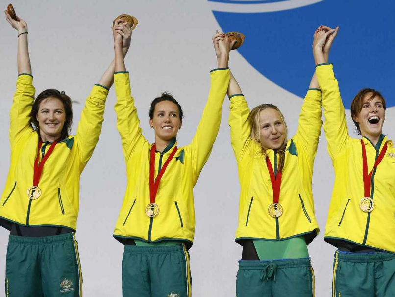 Commonwealth Games 2014: Australia Set New Women's 4x100m Freestyle Relay World Record