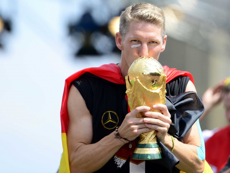 FIFA World Cup Trophy Damaged by Mystery German Player