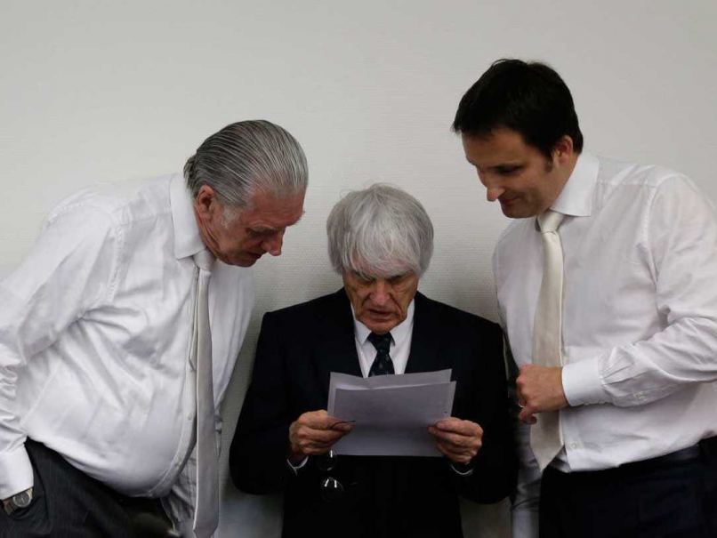 Bernie Ecclestone Offers 25 Million Euros to End German Trial