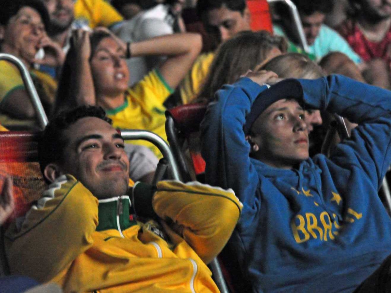 Spirits Dampened, Brazil Shows Waning Support for Fourth-Place Team