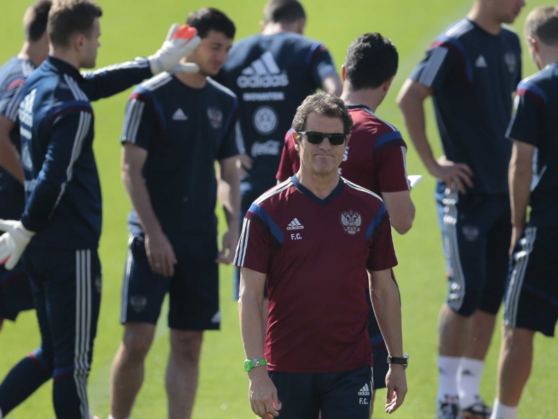 Russia Says it is Close to Paying Football Coach Fabio Capello: Reports