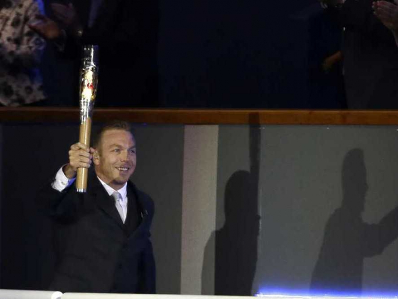 British Cycling Great Chris Hoy Stopped From Entering Hoy Velodrome in Glasgow