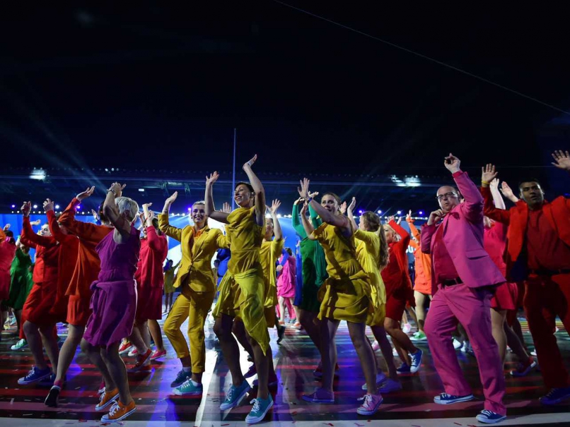 Commonwealth Games 2014 Opens in Colourful, Moving Ceremony