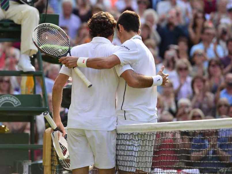 Novak Djokovic in Way of Roger Federer Wimbledon History Bid