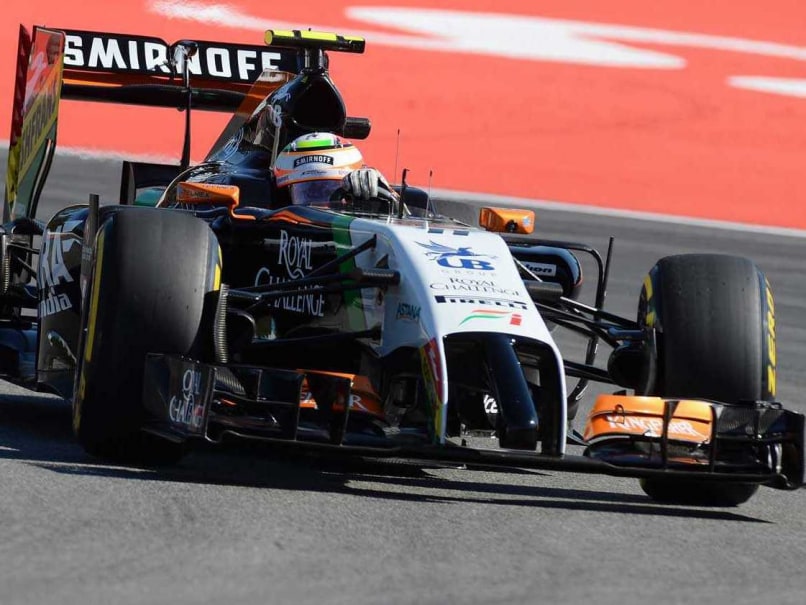 Sahara Force India Drivers in Top-Ten for German Grand Prix Sahara Force India Drivers in Top-Ten for German Grand Prix