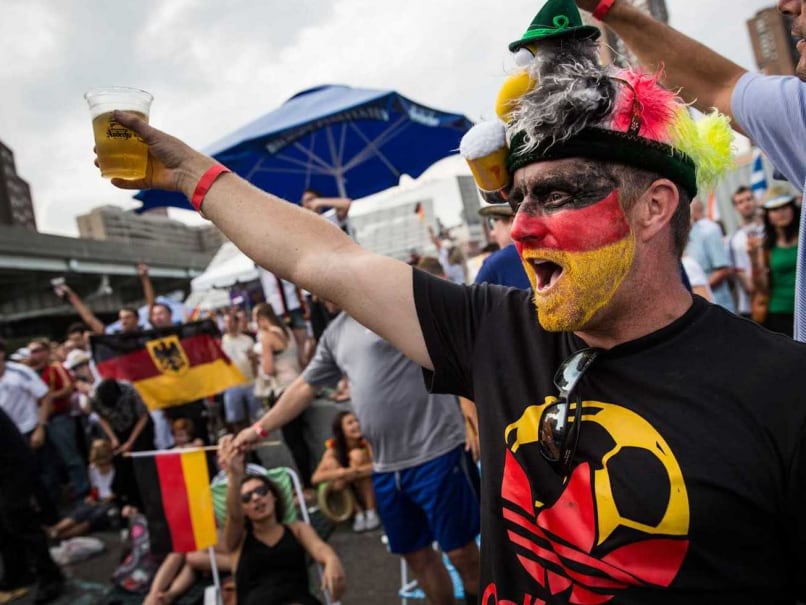 Game That Shocked the World Leads to Joyous Disbelief in Germany Game That Shocked the World Leads to Joyous Disbelief in Germany