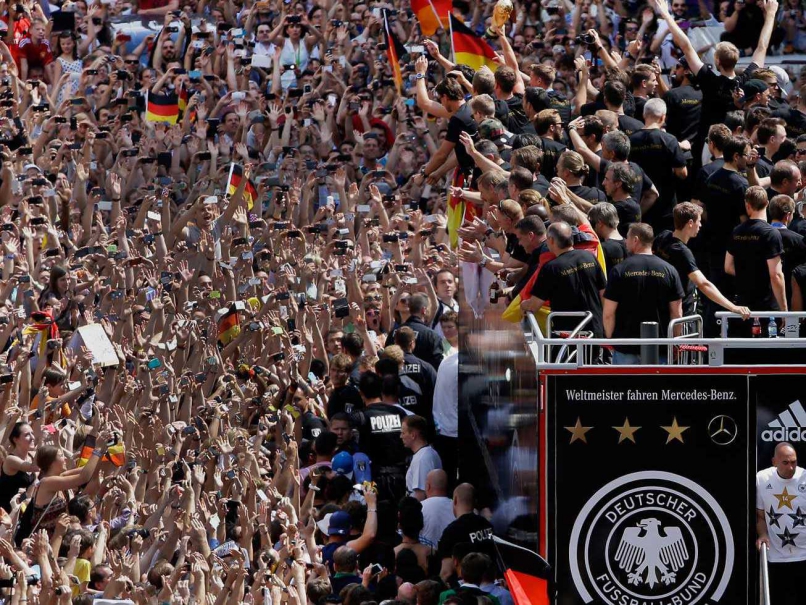 World Cup Final Breaks Social Media Records