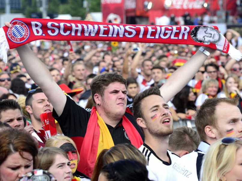 Jubilant Fans Welcome World Cup Champions Germany Home