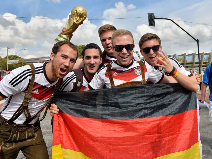 Germany vs Argentina: FIFA World Cup Fever Grips Germany With Fourth Title in Reach