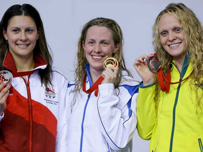 Commonwealth Games 2014: Swimming Gold Rush for Scotland, Australia on Day One
