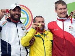 Commonwealth Games 2014: Harpreet Singh Bags Silver in 25m Rapid Fire Pistol Commonwealth Games 2014: Harpreet Singh Bags Silver in 25m Rapid Fire Pistol