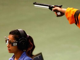 Commonwealth Games 2014: Abhinav Bindra, Heena Sidhu Look to Start With Bang in Shooting Commonwealth Games 2014: Abhinav Bindra, Heena Sidhu Look to Start With Bang in Shooting