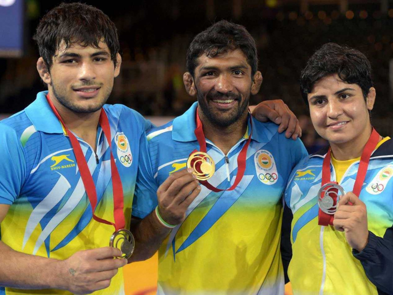CWG 2014: Indian Wrestlers Wrap Up With Two Golds, a Silver and a Bronze