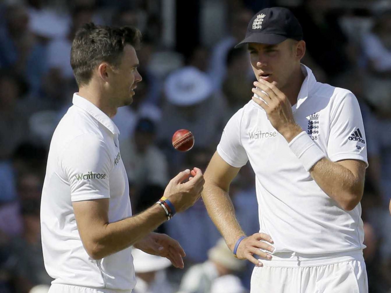 James Anderson, Stuart Broad Ruled Out For Rest Of English Domestic Season