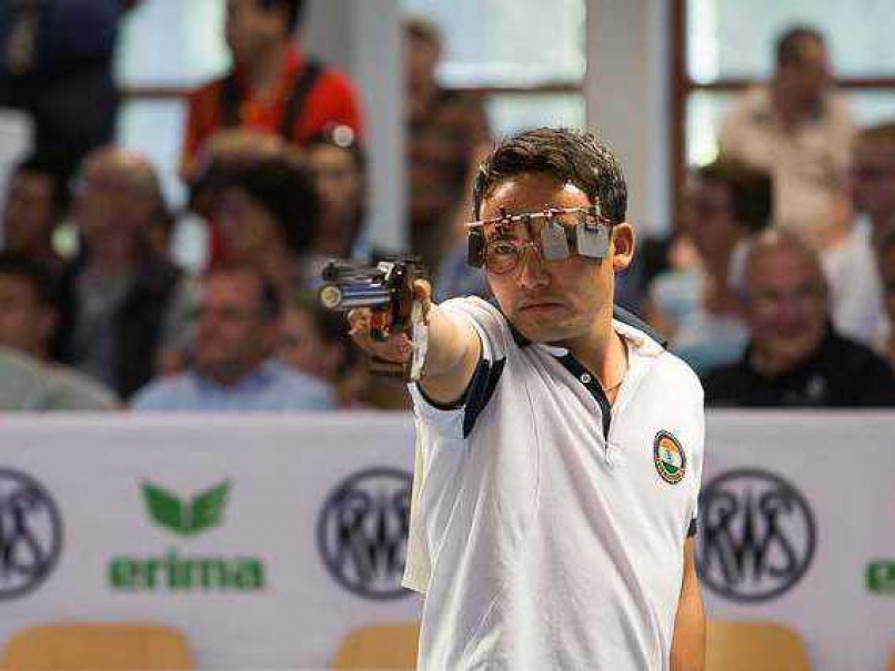 Shooter Jitu Rai Targets Gold in World Championship, Asian Games