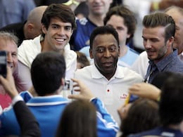 Brazilian Football Legend Pele Hospitalised in Sao Paolo Brazilian Football Legend Pele Hospitalised in Sao Paolo