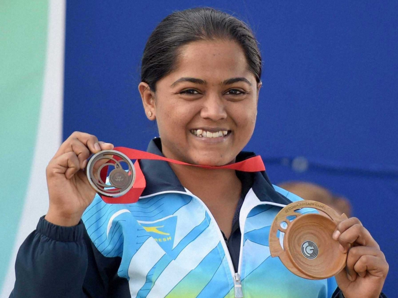 Lajja Gauswami, Anjum Moudgil Narrowly Miss ISSF World Cup Final