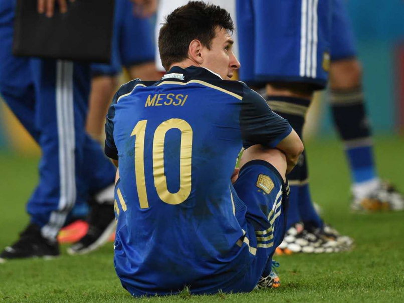 Diego Maradona Rips Argentina's World Cup 2014 Performance