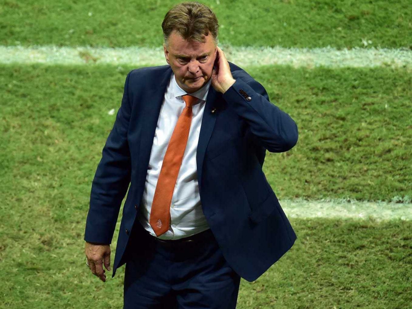 Louis Van Gaal Due at Manchester United