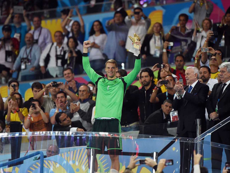 World Cup 2014: German Goalkeeper Manuel Neuer Wins Golden Glove