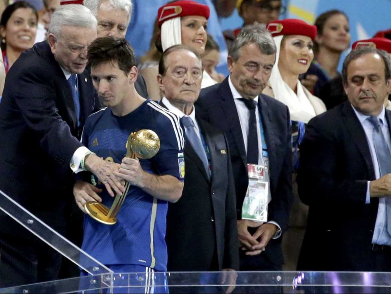 World Cup 2014: Lionel Messi Did Not Deserve to Win Golden Ball Award, Says Diego Maradona