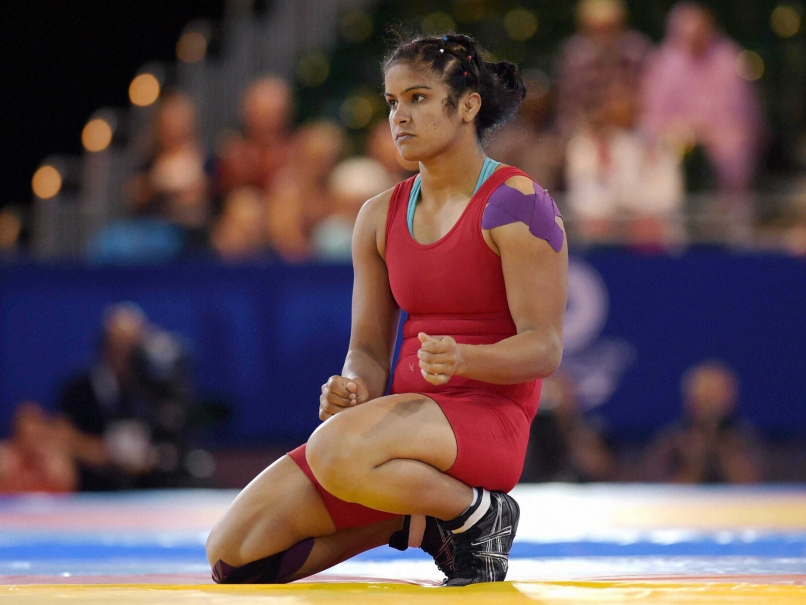Commonwealth Games 2014: Navjot Kaur Wins Bronze in Women's 69kg Freestyle Wrestling