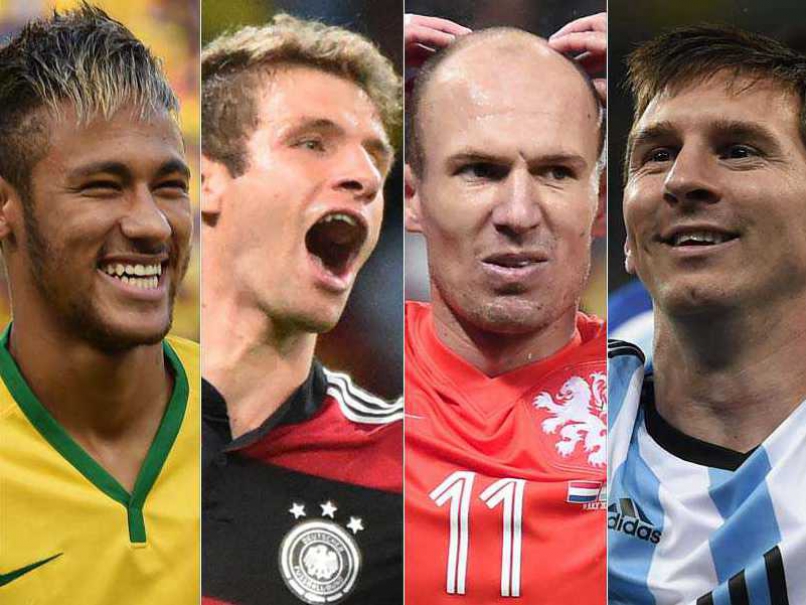 World Cup 2014 Golden Ball: Messi, Muller, Neymar in FIFA Shortlist, no Ronaldo