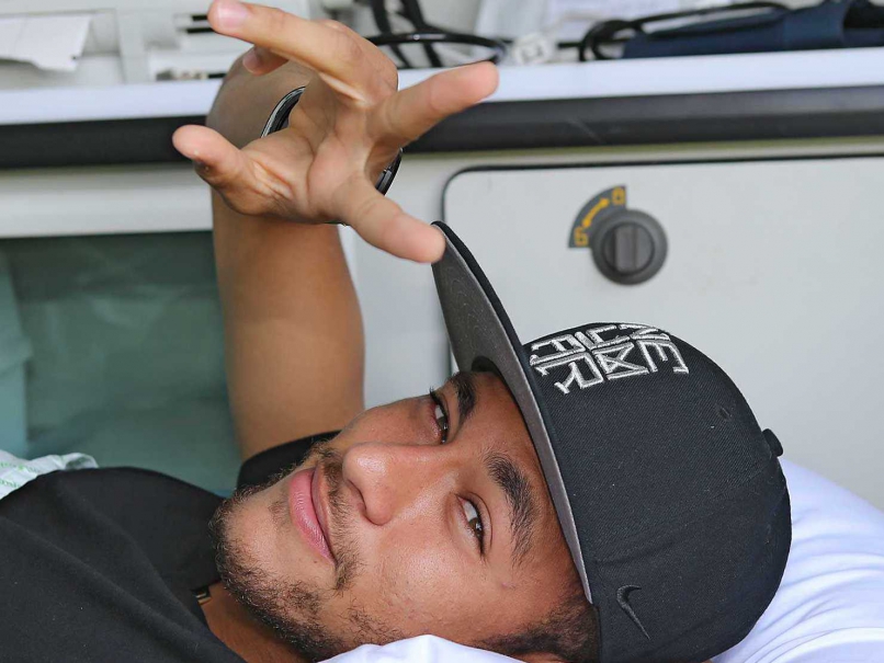 Barcelona Striker Neymar Says He is on the Path to Recovery
