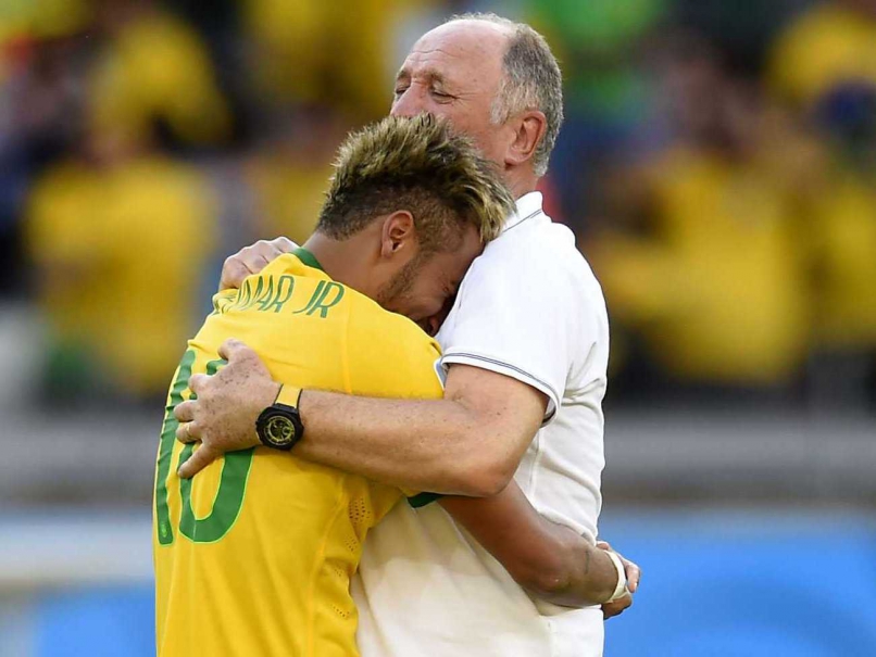 FIFA World Cup: Coach Luis Felipe Scolari 'Like a Dad' to Brazilian Players